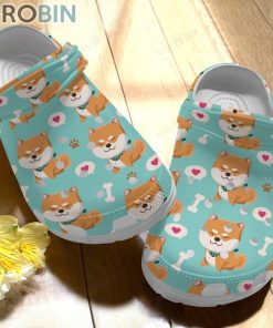 Dog  Shiba Inu Crocs For Dog Love