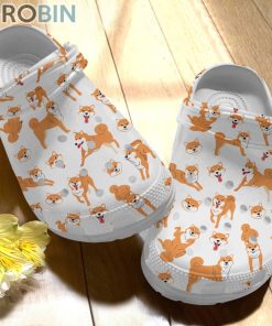 Dog Shiba Inu V5 Crocs For Dog Love