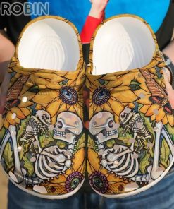 Dog Skeleton Crocs For Dog Love