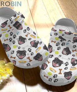 Dog Staffordshire Bull Terrier Crocs For Dog Love
