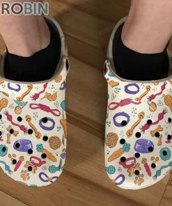 Dog Toys Crocs For Dog Love