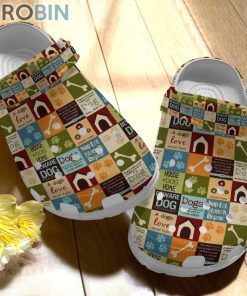 Dog Whitesole My Dog Crocs For Dog Love