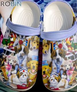Dog Working Puppy Crocs For Dog Love