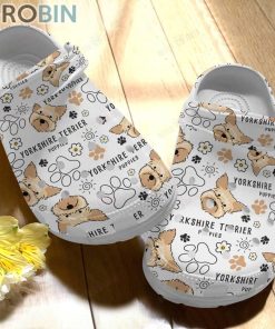 Dog Yorkshire Terrier Crocs For Dog Love