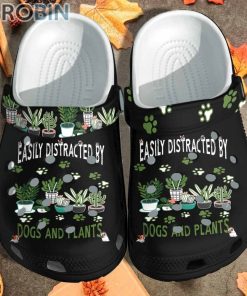 Dogs And Plants Easily Distracted By Dog Crocs For Dog Love