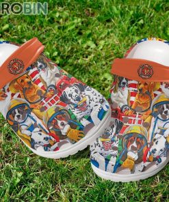 Dogs Firefighter Crocs For Dog Love
