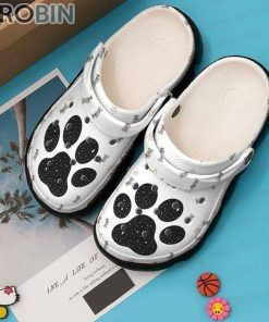Dogs Paw Prints Bling Bling 202 Crocs For Dog Love Dogs Paw Prints Bling Bling 202 Crocs For Dog Love