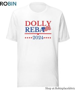 Dolly Parton And Reba Short Sleeve , Dolly Reba 2024 Unisex Shirt