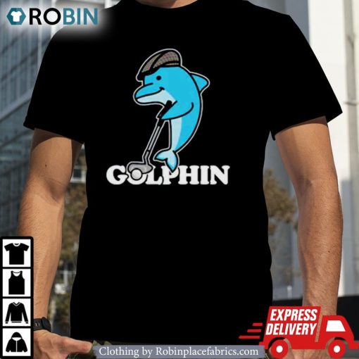 Dolphin Golphin Heavy Relaxed Shirt