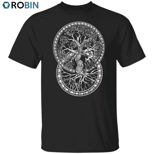 Double Helix Tree Of Life Unisex Shirt, Hoodie, Sweatshirt Crewneck