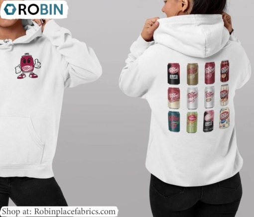 Dr Pepper Shirt, Pop Inspirational Sweatshirt Unisex Hoodie