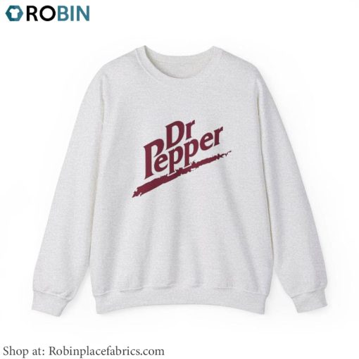 Dr Pepper Vintage Shirt, Retro Dr Pepper Cans Long Sleeve Sweater