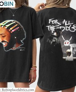 Draake For All The Dogs Sweatshirt , Drake Shirt Short Sleeve