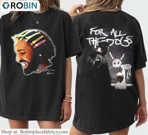 Draake For All The Dogs Sweatshirt , Drake Shirt Short Sleeve