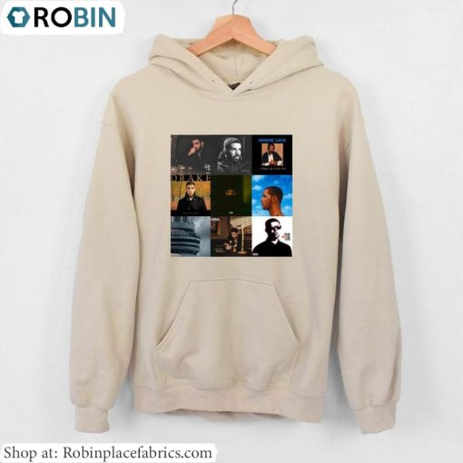 Drake Best Albums Colors Sweatshirt , Cool Drake Shirt Unisex Hoodie