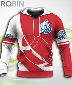 Drake Bulldogs NCAA Hoodie Football