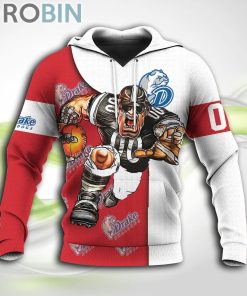 Drake Bulldogs NCAA Hoodie Football Go On