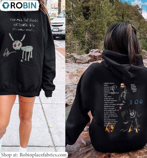 Drake Shirt, Drake Nicki Vintage Unisex Hoodie Long Sleeve