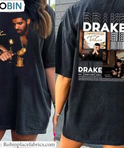 Drake Shirt, Drake Take Care Unisex Hoodie Crewneck