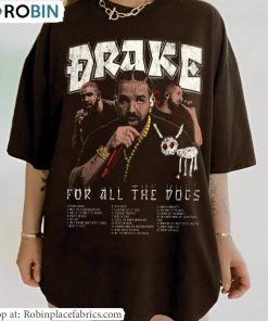 Drake Shirt, For All The Dogs Album Unisex Hoodie Tank Top
