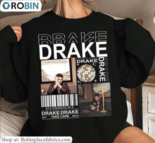 Drakes Albums T Shirt, Drake Inspirational Shirt Short Sleeve