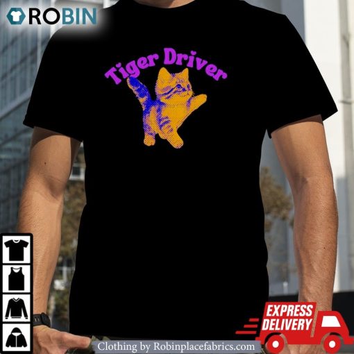 Driver Cat Shirt
