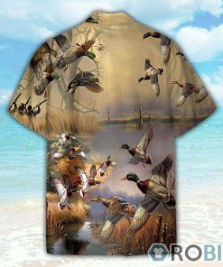 Duck Hunting Button’s Up Shirts, Hawaiian Shirt Duck Hunting Button’s Up Shirts, Hawaiian Shirt