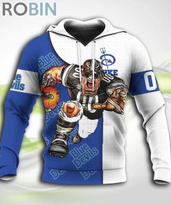 Duke Blue Devils NCAA Hoodie Football Go On