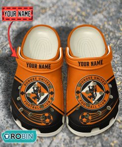 Dundee United F.C Crocs Shoes