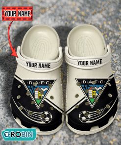 Dunfermline Athletic F.C Crocs Shoes