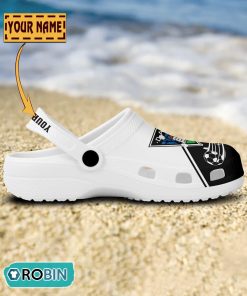 Dunfermline Athletic F.C Crocs Shoes