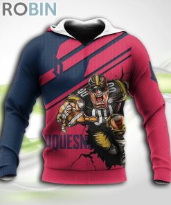Duquesne Dukes NCAA Hoodie American Football