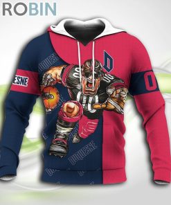 Duquesne Dukes NCAA Hoodie Football Go On