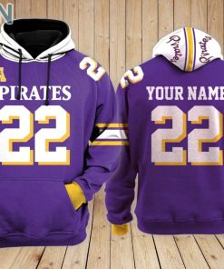 East Carolina Pirates football Hoodie
