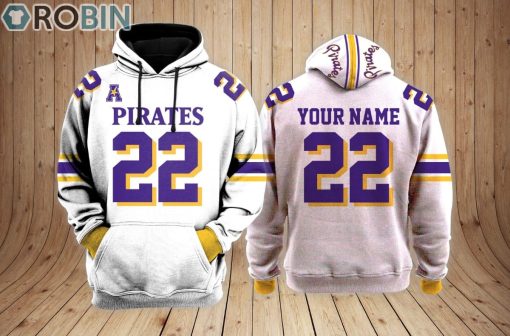 East Carolina Pirates football Hoodie Custom Hoodie