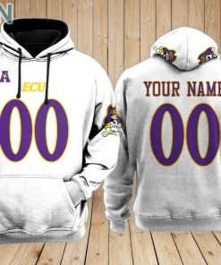 East Carolina Pirates football Logo Design Hoodie