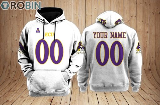 East Carolina Pirates football Logo Design Hoodie
