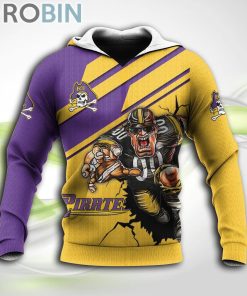 East Carolina Pirates NCAA Hoodie American Football