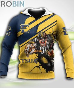 East Tennessee State Buccaneers NCAA Hoodie American Football