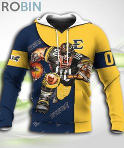 East Tennessee State Buccaneers NCAA Hoodie Football Go On