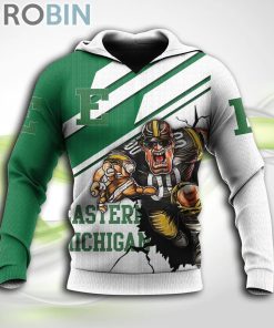 Eastern Michigan Eagles NCAA Hoodie American Football