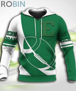 Eastern Michigan Eagles NCAA Hoodie Football