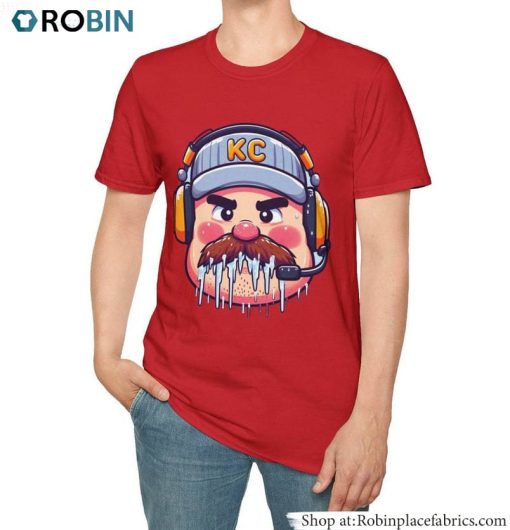 Edition Frozen Andy Reid Icicle T Shirt, Rozen Andy Unisex Shirt
