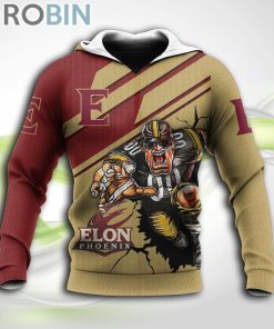 Elon Phoenix NCAA Hoodie American Football