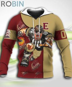 Elon Phoenix NCAA Hoodie Football Go On