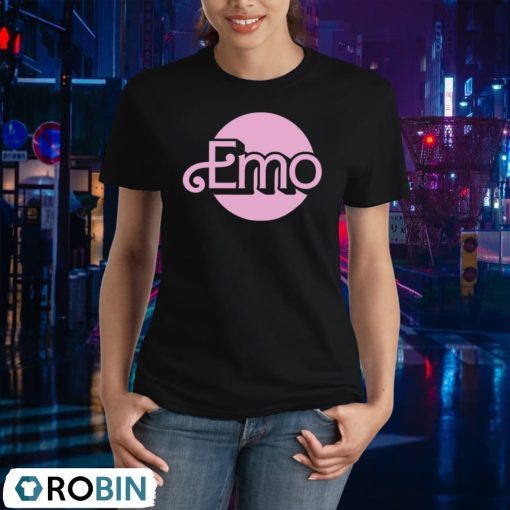 Emo Barbie Shirt