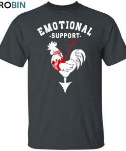 Emotional Rooster Unisex Shirt, Hoodie, Sweatshirt Crewneck