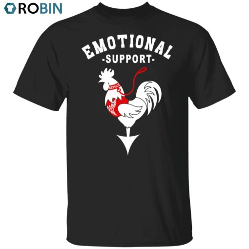 Emotional Rooster Unisex Shirt, Hoodie, Sweatshirt Crewneck