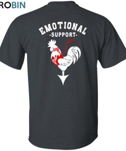 Emotional Support Cock Unisex Shirt, Hoodie, Sweatshirt Crewneck (BACK PRINT) Emotional Support Cock Unisex Shirt, Hoodie, Sweatshirt Crewneck (BACK PRINT)
