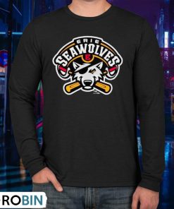 Erie Seawolves Ea Primary Logo Shirt